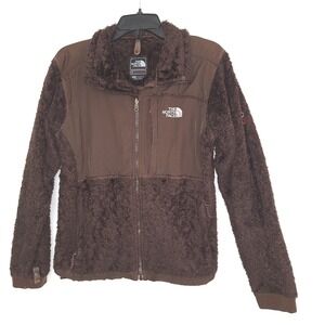 Vintage Y2K The North Face Summit Series Polartec Fleece Jacket Brown Womens M
